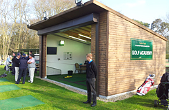 Golf Academy Systems - Case Study - Tudor Park Golf Club